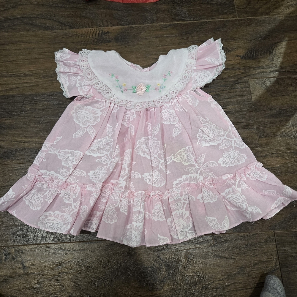Vintage pink dress